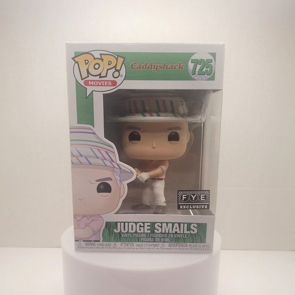 Funko Pop Caddyshack Judge Smails FYE Exclusive